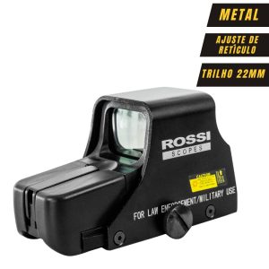 Red Dot Airsoft 551 Retículo Vermelho e Verde – Rossi