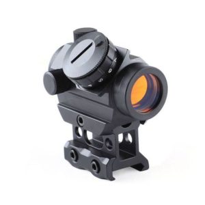 Red Dot Airsoft T1 com Elevador de trilho