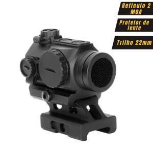 Red Dot BRAVO 1×22 2MOA – Ativado Por Movimento – Evo Arms
