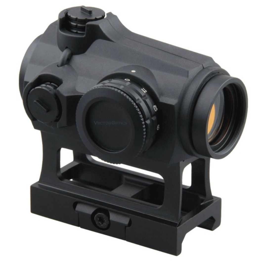 Red Dot Maverick S-MIL 1X22 Preto – Vector Optics - Image 4