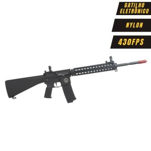 Rifle de Airsoft Elétrica DMR AR15 Neptune PLUS – Rossi