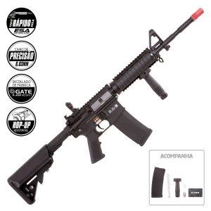 Rifle de Airsoft M4 Carbine Preto SA-C03 Core C-Series – Specna Arms