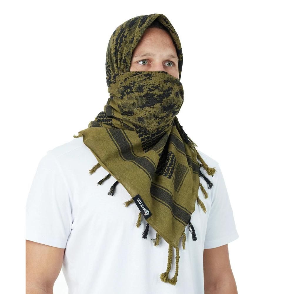 Shemagh Mirage Digital Verde Oliva – Invictus - Image 2