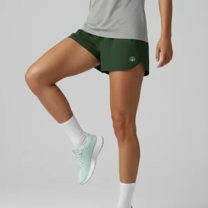 Shorts Feminino Microfresh Verde Nos Alpes