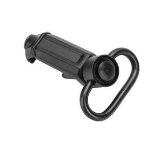 Zarelho Engate Rapido para Trilho de 22mm Lateral Preto